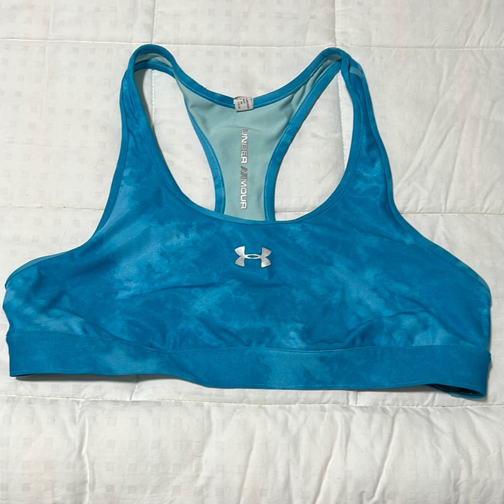 Under Armour Heat Gear Sports Bra - size L